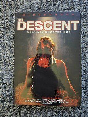 The Descent DVD Widescreen Original Unrated Cut Horror 2005 Lionsgate